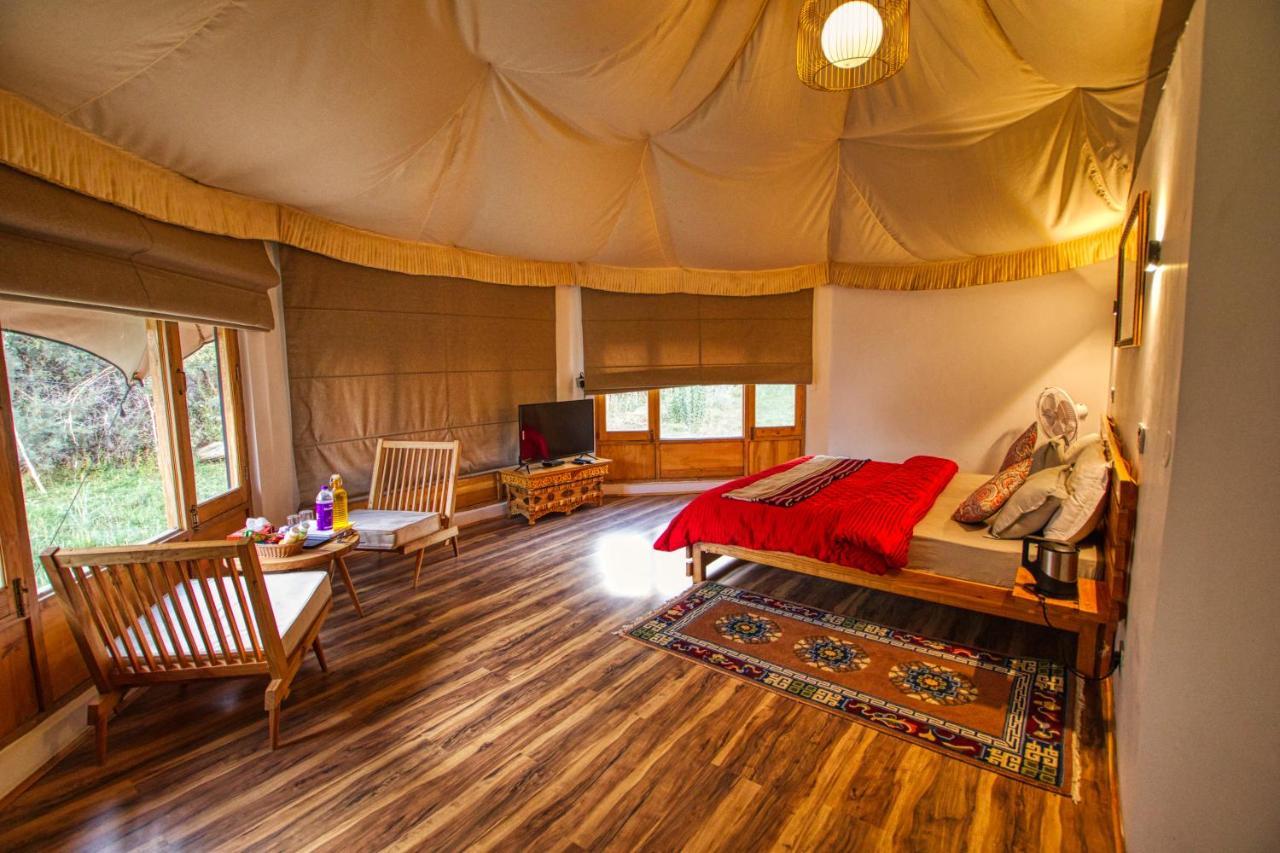 Chalet Seabuckthorn - Hunder Hundar Eksteriør bilde