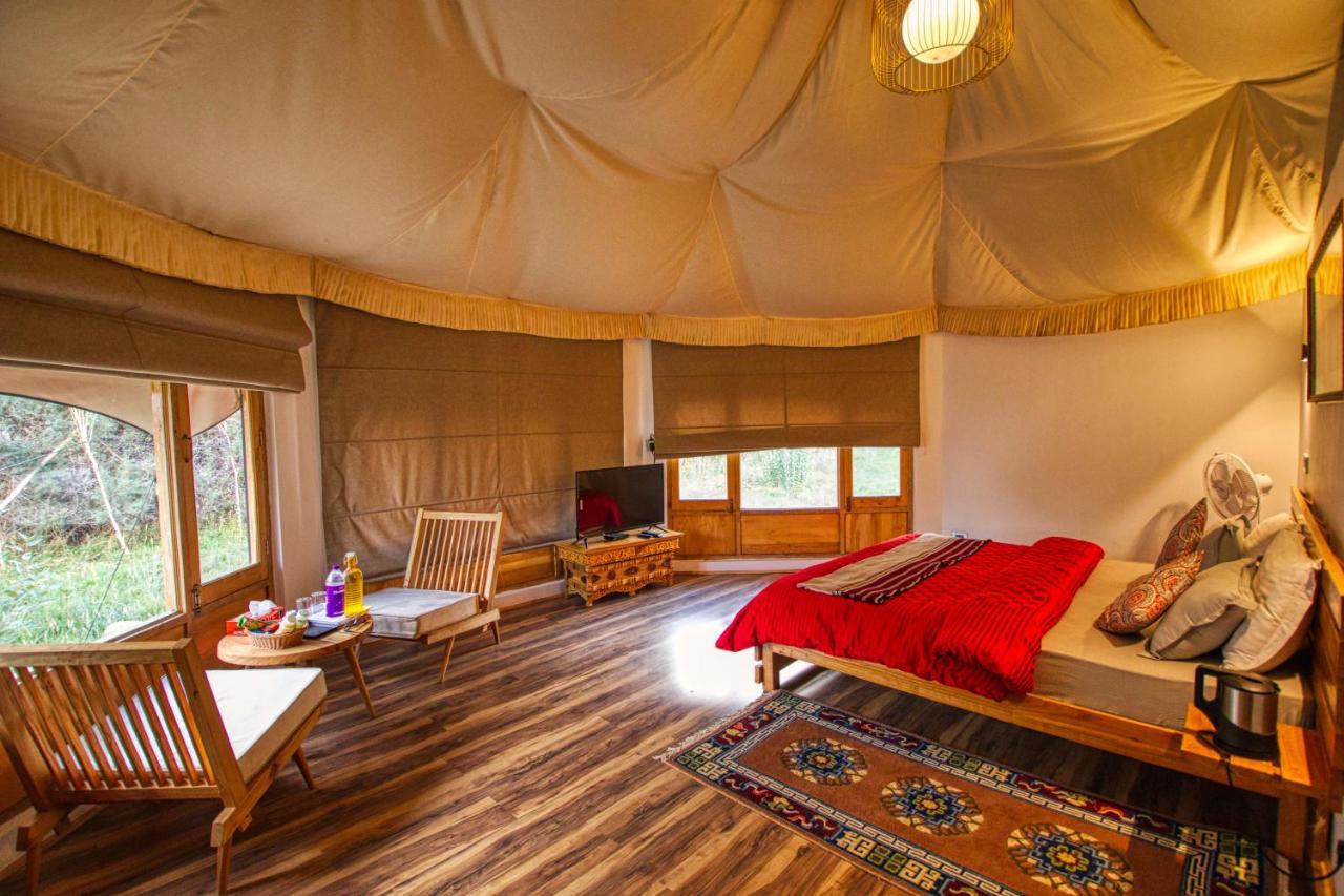 Chalet Seabuckthorn - Hunder Hundar Eksteriør bilde
