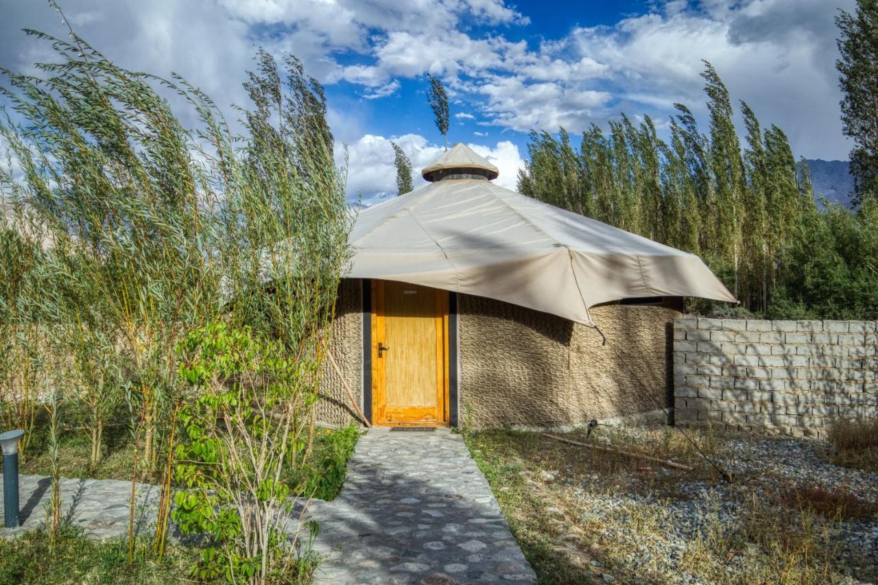 Chalet Seabuckthorn - Hunder Hundar Eksteriør bilde